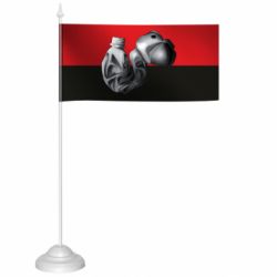 Флажки настольные - FATLINE