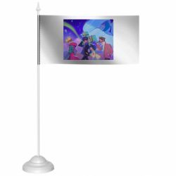 Флажки настольные - FATLINE