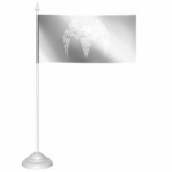 Флажки настольные - FATLINE