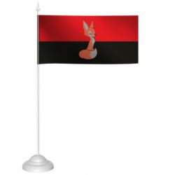 Флажки настольные - FATLINE