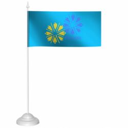 Флажки настольные - FATLINE