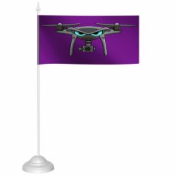 Флажки настольные - FATLINE