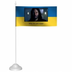 Прапорці настільні - FATLINE