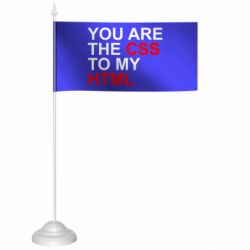 Прапорці настільні - FATLINE