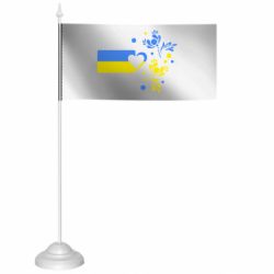 Флажки настольные Флажки настольные - FATLINE