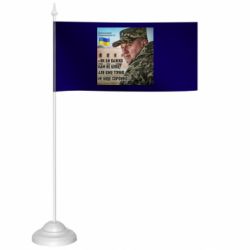 Флажки настольные - FATLINE