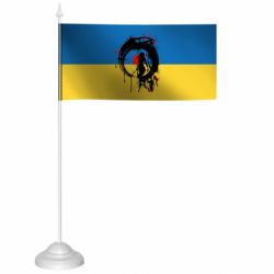 Флажок настольный Zen girl art - FATLINE Флажок настольный Zen girl art