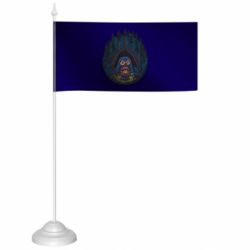 Флажки настольные - FATLINE