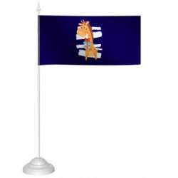 Прапорці настільні - FATLINE