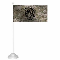 Флажки настольные - FATLINE