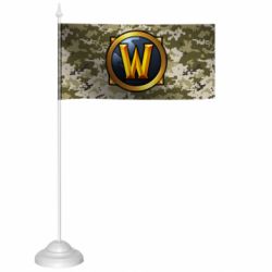 Флажки настольные - FATLINE