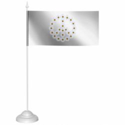 Флажки настольные - FATLINE