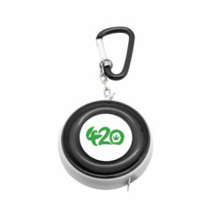 Рулетка-брелок 4.20 green - FATLINE Рулетка-брелок 4.20 green