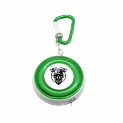 Рулетка-брелок Бородатый череп в шлеме с квадрокоптером fpv - FATLINE Рулетка-брелок Бородатый череп в шлеме с квадрокоптером fpv