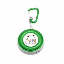 Рулетка-брелок Бубу и Корги - FATLINE Рулетка-брелок Бубу и Корги