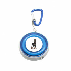 Рулетка-брелок Доберман - FATLINE Рулетка-брелок Доберман