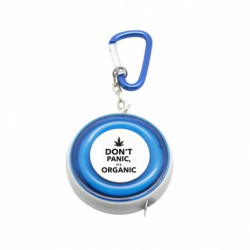 Рулетка-брелок Dont panic its organic - FATLINE Рулетка-брелок Dont panic its organic