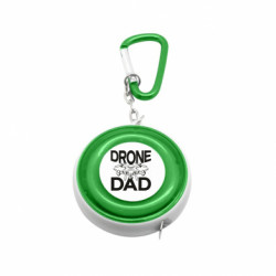 Рулетка-брелок Drone dad - FATLINE Рулетка-брелок Drone dad