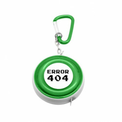 Рулетка-брелок error 404 - FATLINE Рулетка-брелок error 404