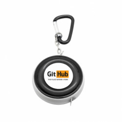 Рулетка-брелок GitHub uncensored - FATLINE Рулетка-брелок GitHub uncensored