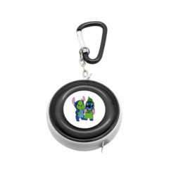 Рулетка-брелок Гринч и Стич - FATLINE Рулетка-брелок Гринч и Стич