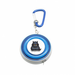 Рулетка-брелок киберкотик хакер - FATLINE Рулетка-брелок киберкотик хакер