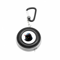 Рулетка-брелок кот хакер - FATLINE Рулетка-брелок кот хакер