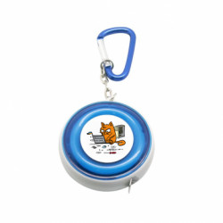 Рулетка-брелок Кот - сисадмин - FATLINE Рулетка-брелок Кот - сисадмин