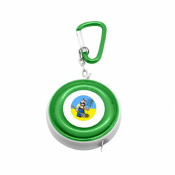 Рулетки-брелки