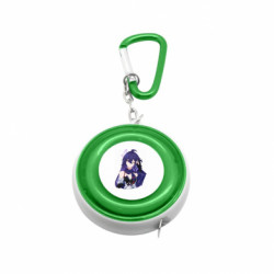 Рулетка-брелок Милая Зеле - FATLINE Рулетка-брелок Милая Зеле