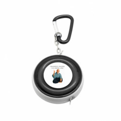 Рулетка-брелок Морихей Уэсиба мем покайтесь братья - FATLINE Рулетка-брелок Морихей Уэсиба мем покайтесь братья