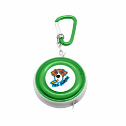 Рулетка-брелок Пес Дудон - FATLINE Рулетка-брелок Пес Дудон