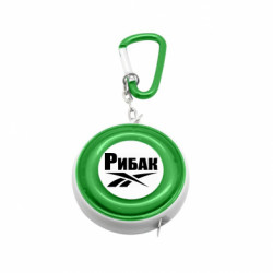 Рулетка-брелок Рибак. - FATLINE Рулетка-брелок Рибак.
