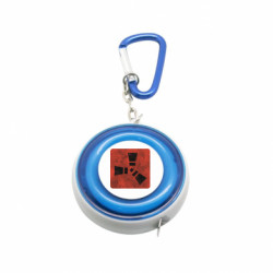 Рулетка-брелок Rust Logotype - FATLINE Рулетка-брелок Rust Logotype