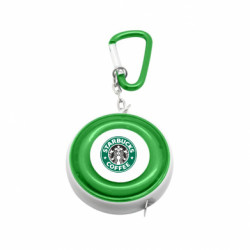 Рулетка-брелок Starbucks Logo - FATLINE Рулетка-брелок Starbucks Logo