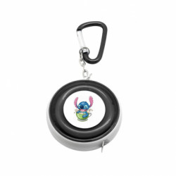 Рулетка-брелок Стич в кофе - FATLINE Рулетка-брелок Стич в кофе