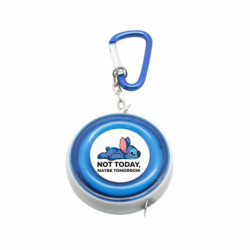 Рулетка-брелок Stitch not today - FATLINE Рулетка-брелок Stitch not today