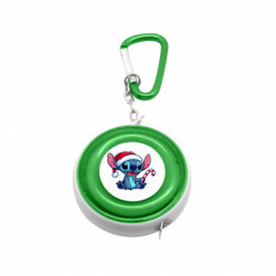 Рулетка-брелок Stitch Santa - FATLINE Рулетка-брелок Stitch Santa
