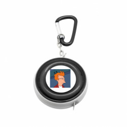 Рулетка-брелок Suspicious Fry - FATLINE Рулетка-брелок Suspicious Fry