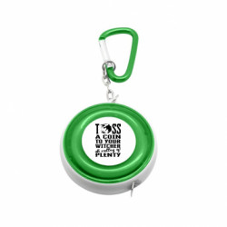 Рулетка-брелок Toss a coin to your witcher oh valley of plenty - FATLINE Рулетка-брелок Toss a coin to your witcher oh valley of plenty
