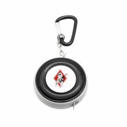 Рулетка-брелок Украинская Фемида - FATLINE Рулетка-брелок Украинская Фемида