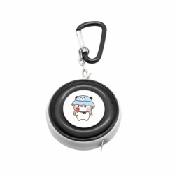 Рулетка-брелок Мишка с цветочком - FATLINE Рулетка-брелок Мишка с цветочком