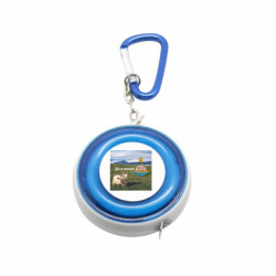 Рулетка-брелок Вівця: де я нах*й. Донецьк - FATLINE Рулетка-брелок Вівця: де я нах*й. Донецьк