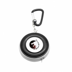 Рулетка-брелок Witcher wolf spray - FATLINE Рулетка-брелок Witcher wolf spray