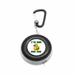 Рулетка-брелок Я видел некоторый код - FATLINE Рулетка-брелок Я видел некоторый код