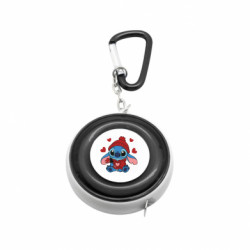 Рулетка-брелок Влюбленный Стич в шапке - FATLINE Рулетка-брелок Влюбленный Стич в шапке