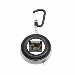 Рулетка-брелок Вынужден идти на работу. - FATLINE Рулетка-брелок Вынужден идти на работу.