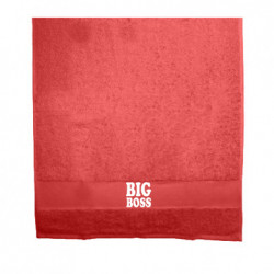 Рушник 50х100 см Big Boss (Великий Бос) - FATLINE Рушник 50х100 см Big Boss (Великий Бос)