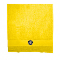 Рушник 50х100 см GYM єнот бодібілдер - FATLINE Рушник 50х100 см GYM єнот бодібілдер