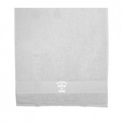 Рушник 50х100 см Legends are born in June - FATLINE Рушник 50х100 см Legends are born in June